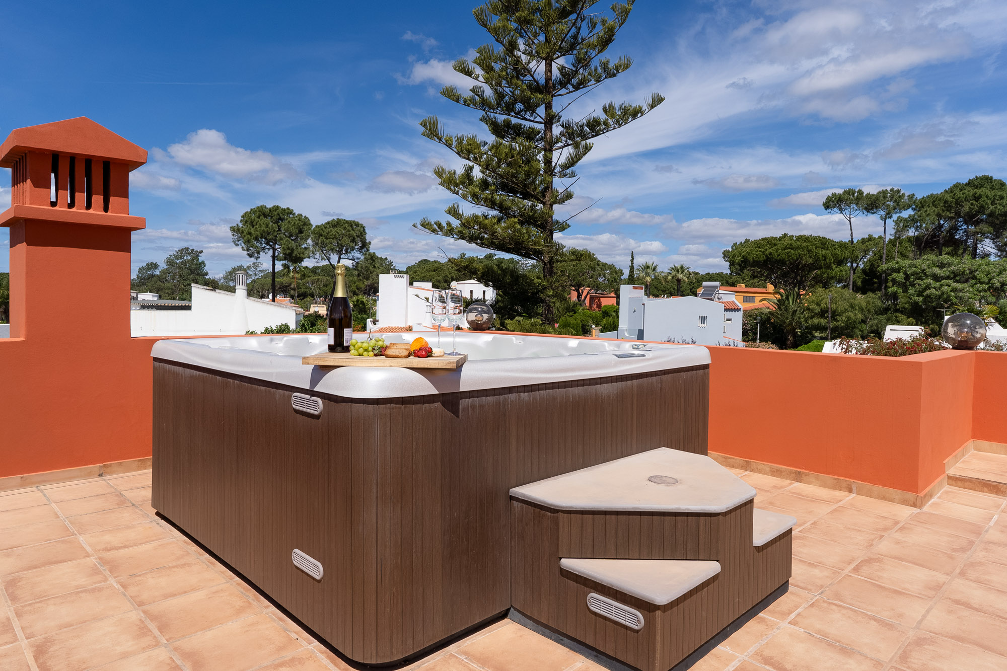 Villa Hottub