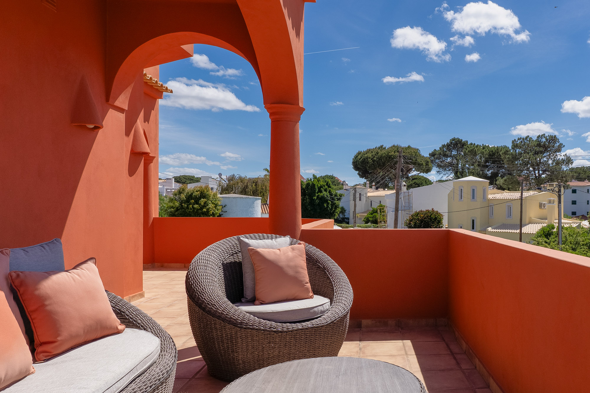 Villa Outdoor Seating Area