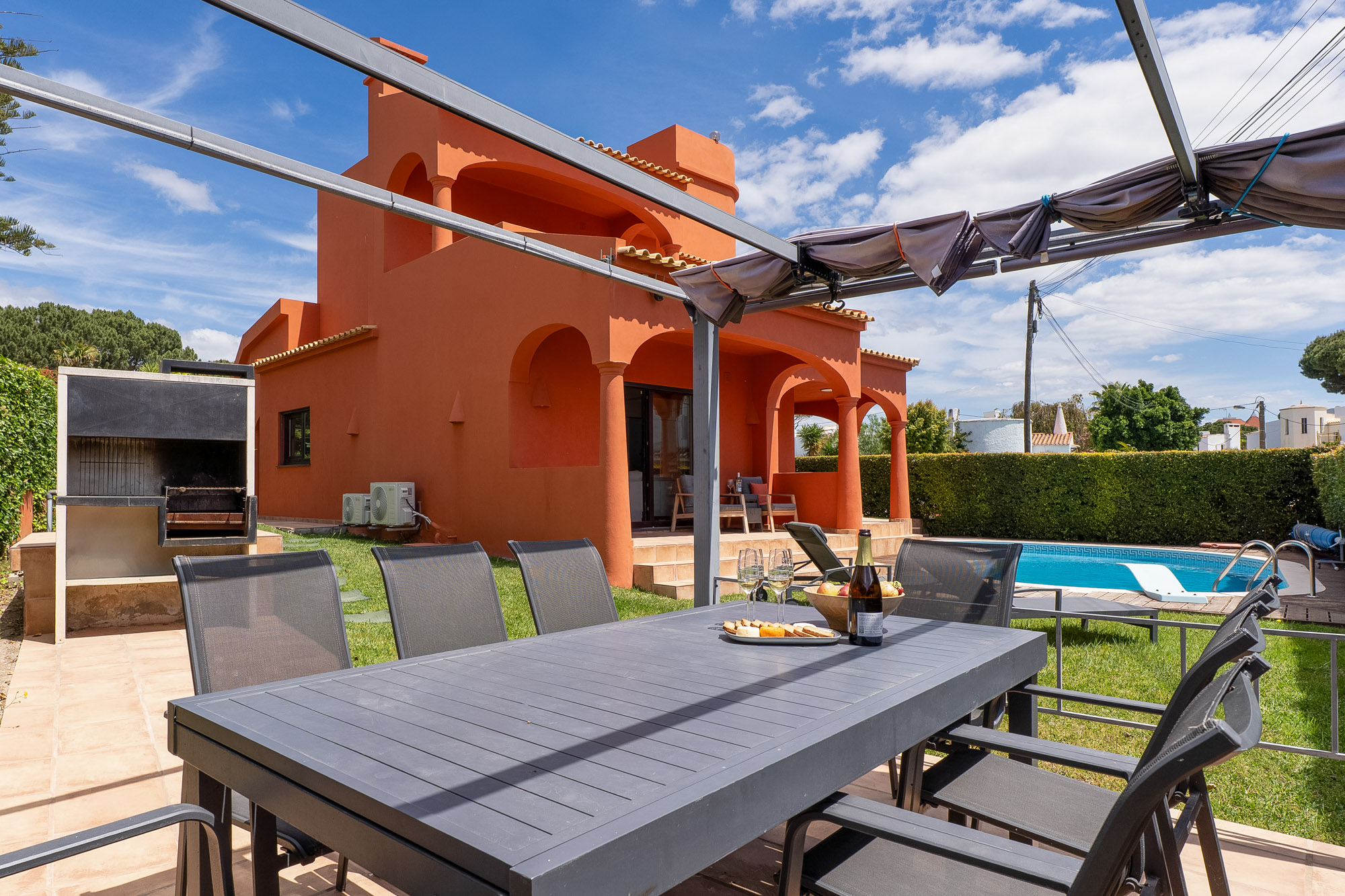 Outdoor Seating Area