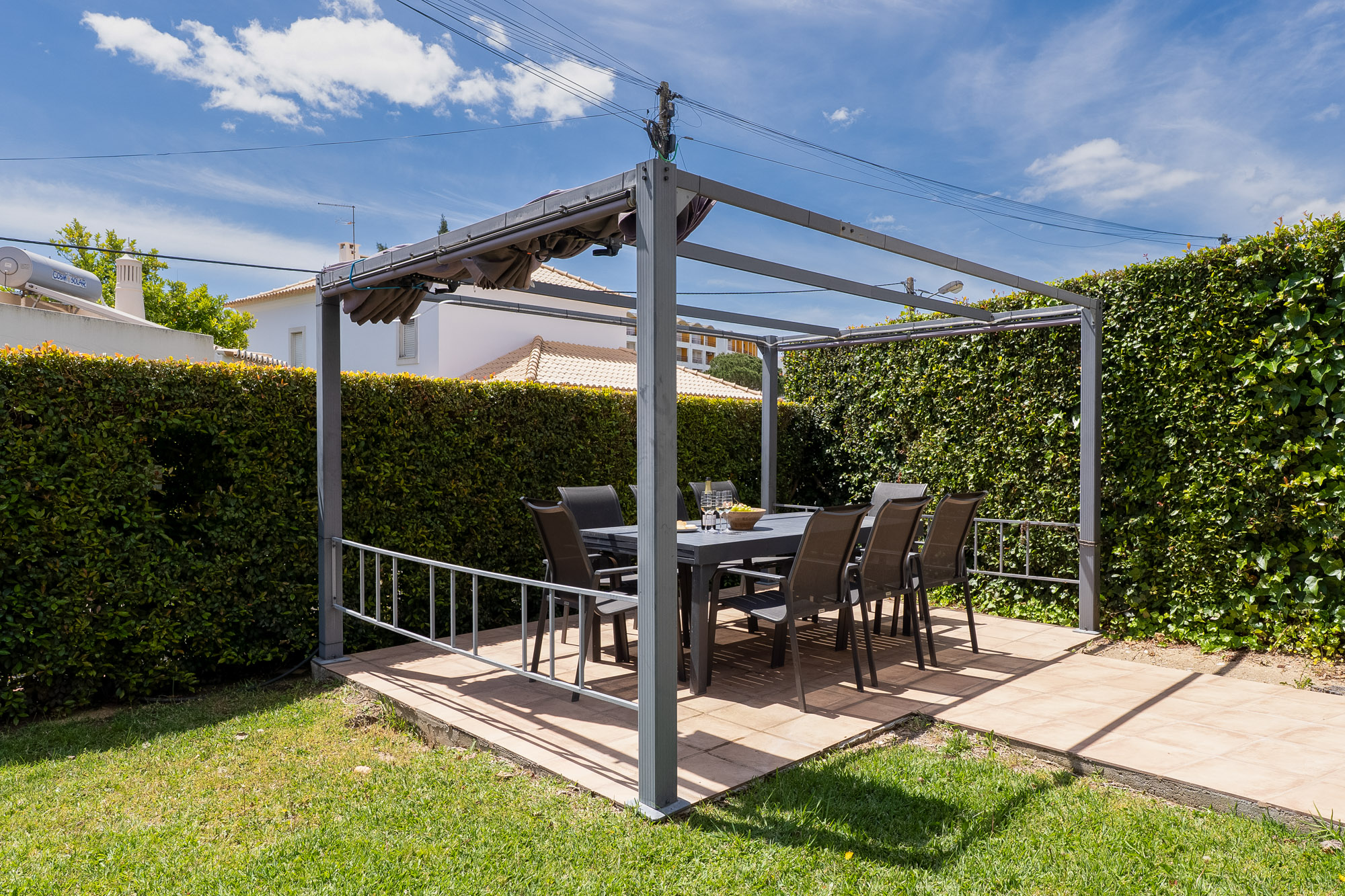 Outdoor Seating Area