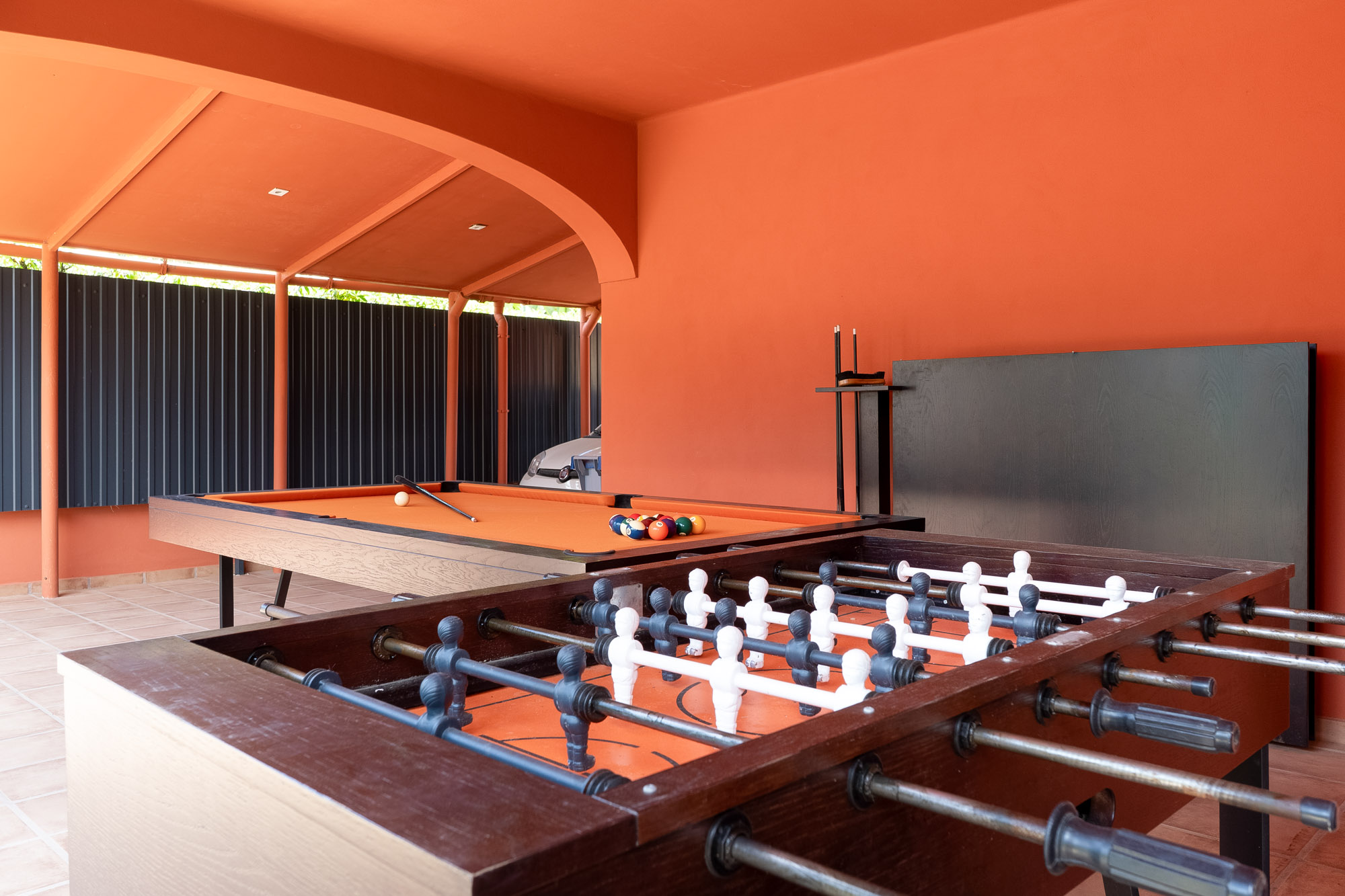 Pool Table and Foosball