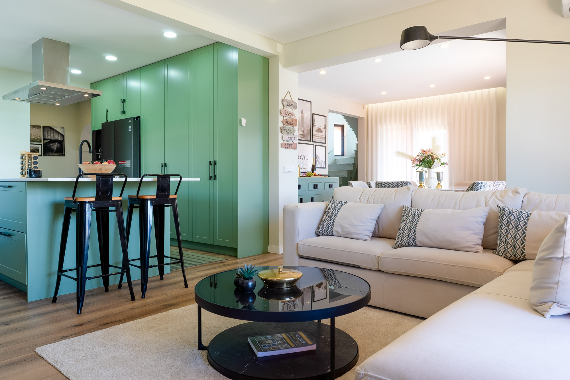 Villa Living Area