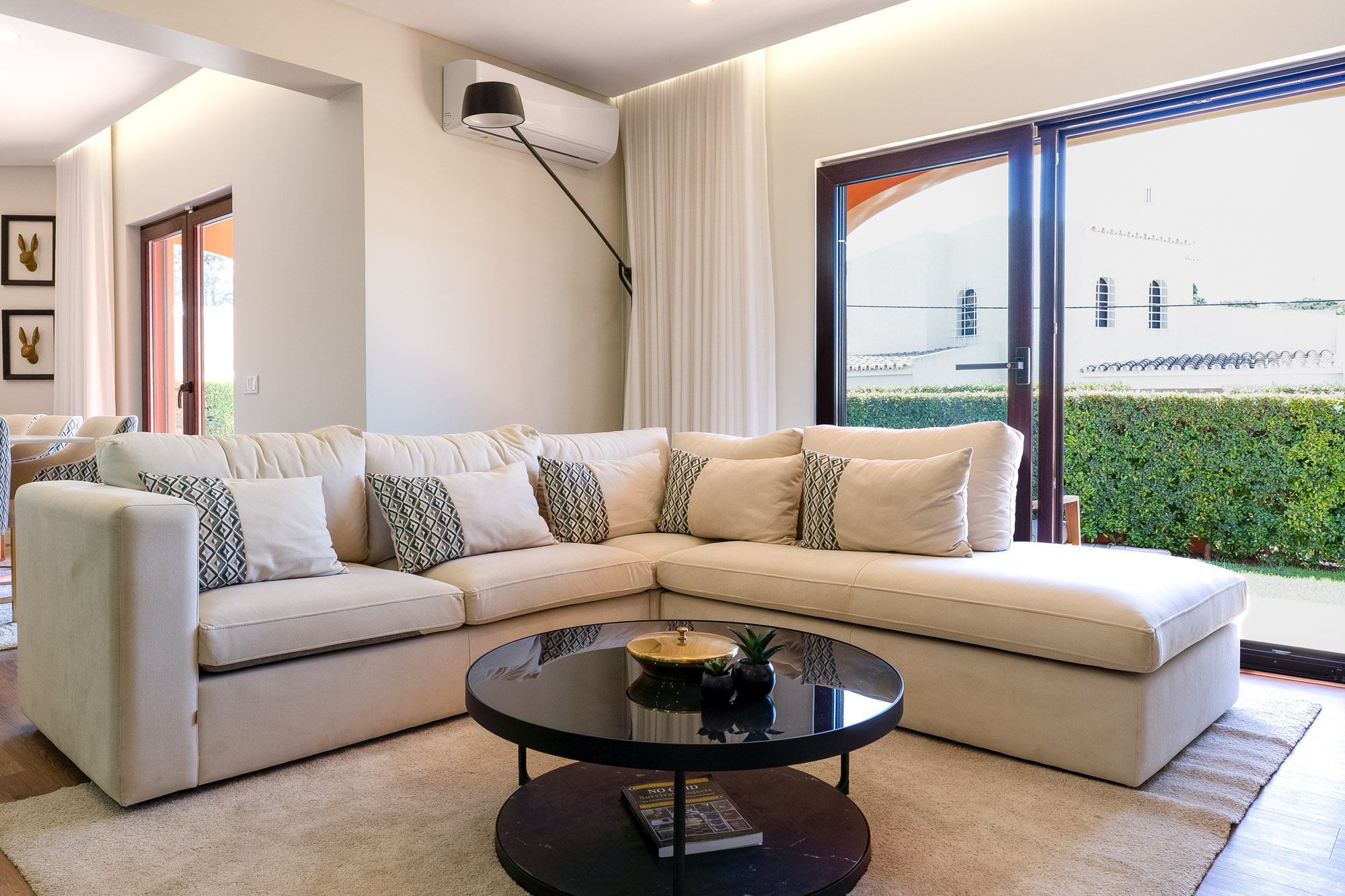 Villa Living Area