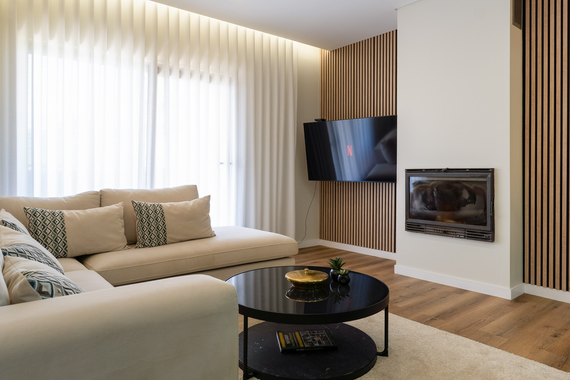Villa Living Area